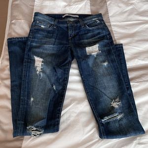joe’s jeans size 25